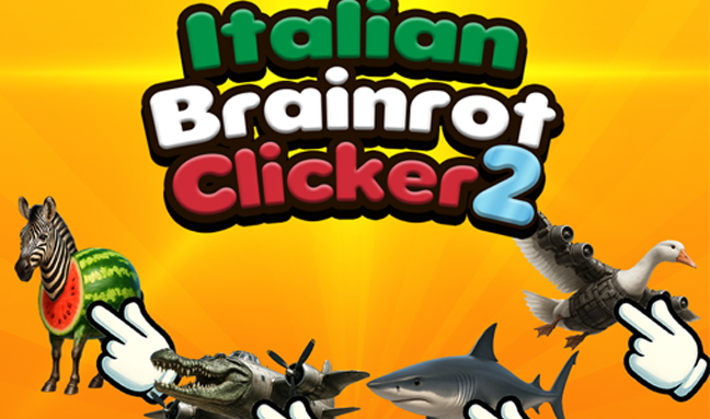 Italian Brainrot Clicker 2 - Enhanced idle clicker with advanced Italian meme mechanics